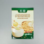 500g純豆?jié){粉+亮面塑料復(fù)合+三邊封